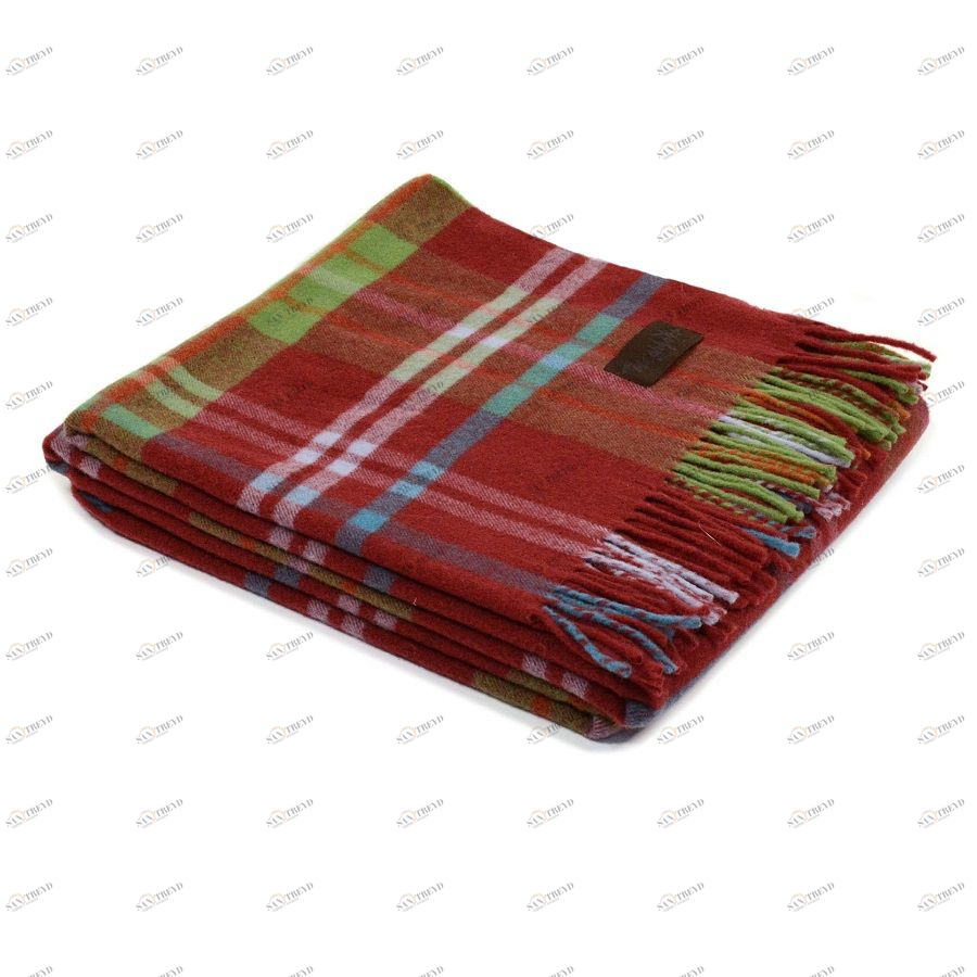 Плед Sixty, 130х180 см, красный MARZOTTO SIXTY2006