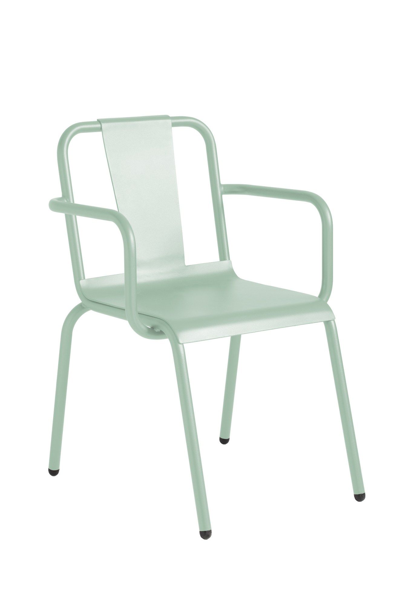 Алюминиевый садовый стул с подлокотниками iSimar Napoles ARCH-00109639 - Вид №29