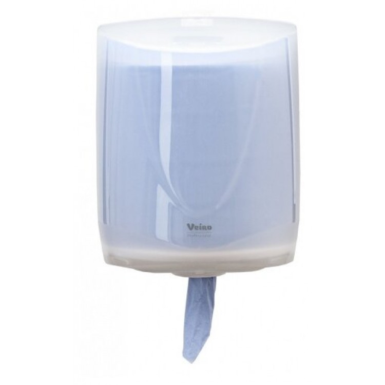EASYROLL Veiro Диспенсер с центральной вытяжкой для бумажных полотенец Пластик ABS Veiro Professional EASYROLL Белый белый  - Вид №2