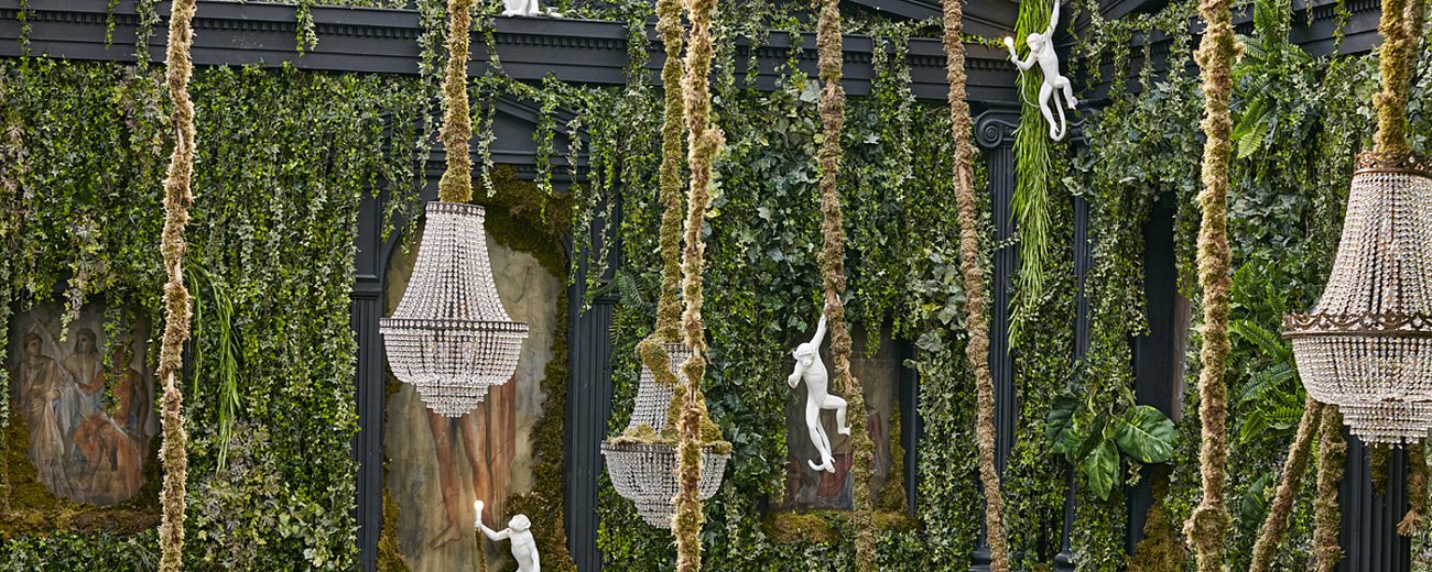 SELETTI Настольная лампа 14882 sitting MONKEY ЖИВОТНЫЕ  Белый - Вид №9