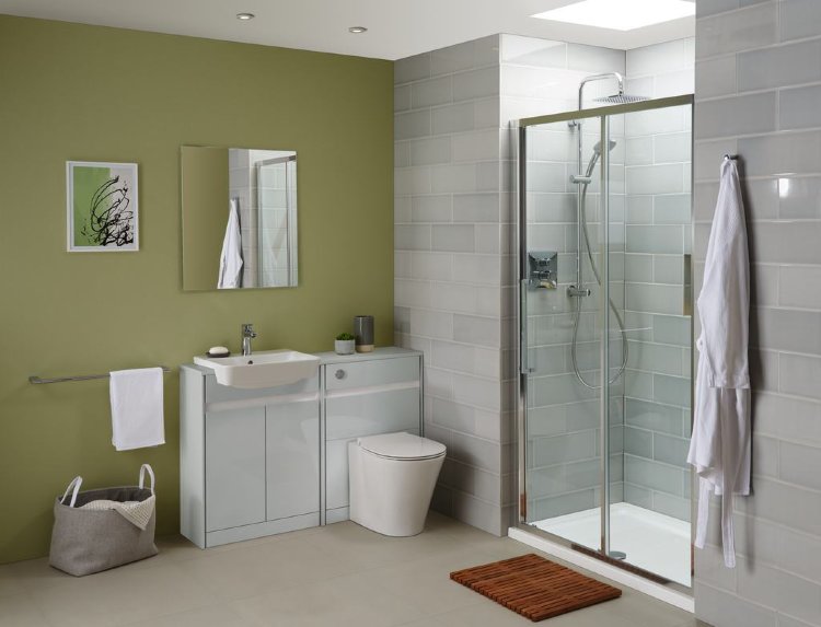 A5834AA Душевая система Ideal Standard IDEALRAIN CUBE  - Вид №2