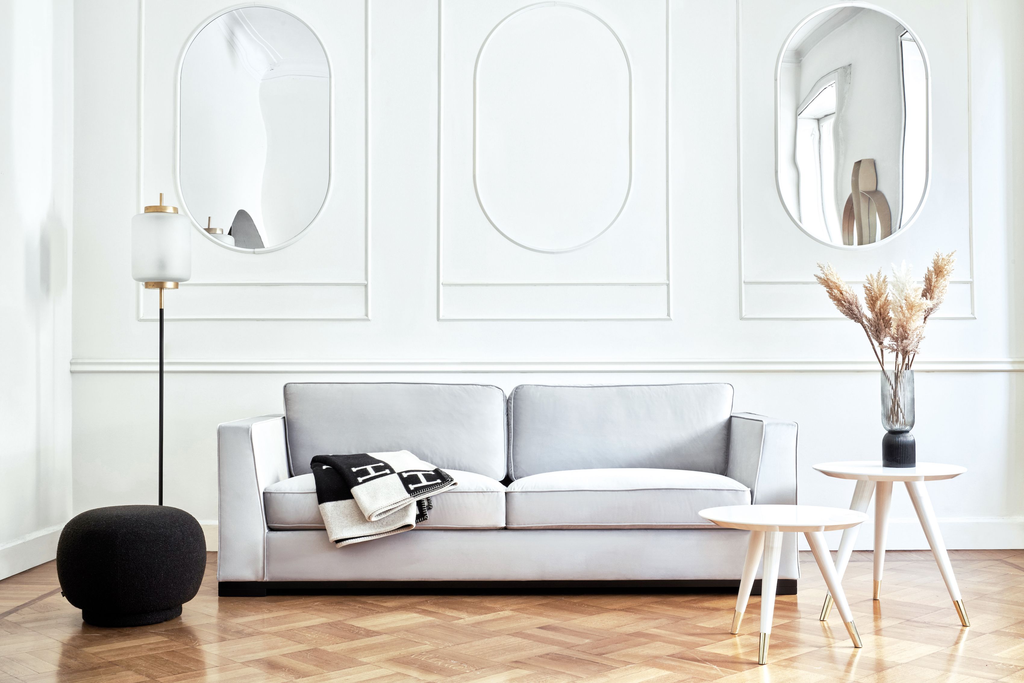 Круглый пуф из ткани DOM EDIZIONI BOMBO ARCH-00059179 - Вид №1