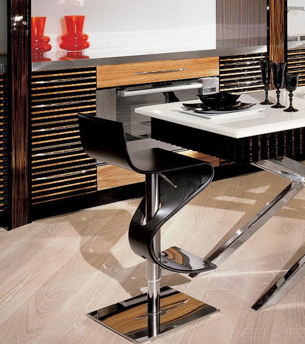 Барный стул  FRANCESCO MOLON S506 