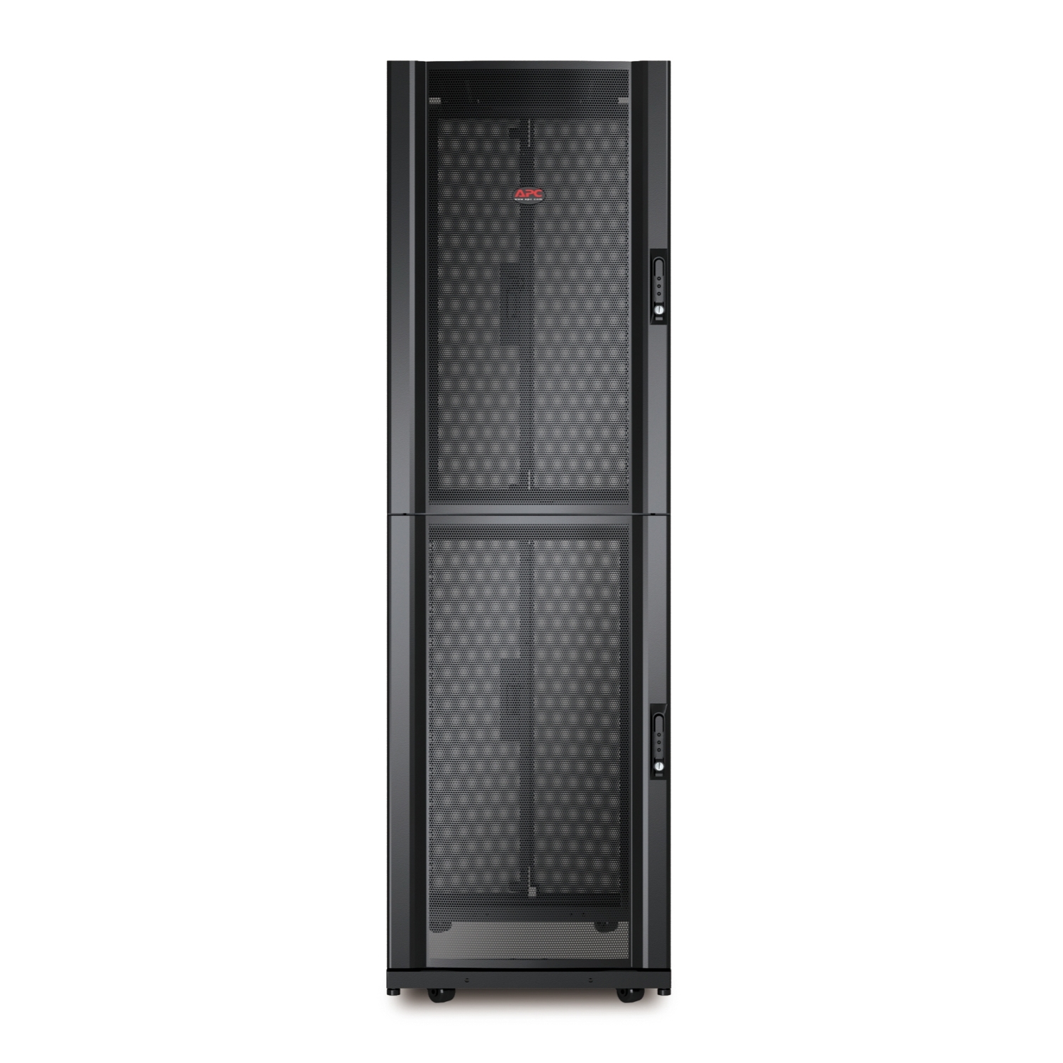 AR3200 Двухсекционный шкаф NetShelter SX Colocation, 2 x 20U, 600х1070мм, с боковыми панелями Schneider Electric 