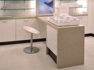 Avonite Surfaces Мебель для магазинов с твердой поверхностью Avonite