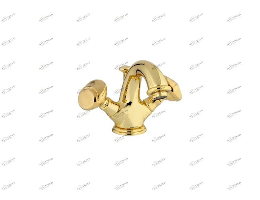 051405.B00.62 Смеситель для раковины на одно отверстие Сатин никель Mestre Oman