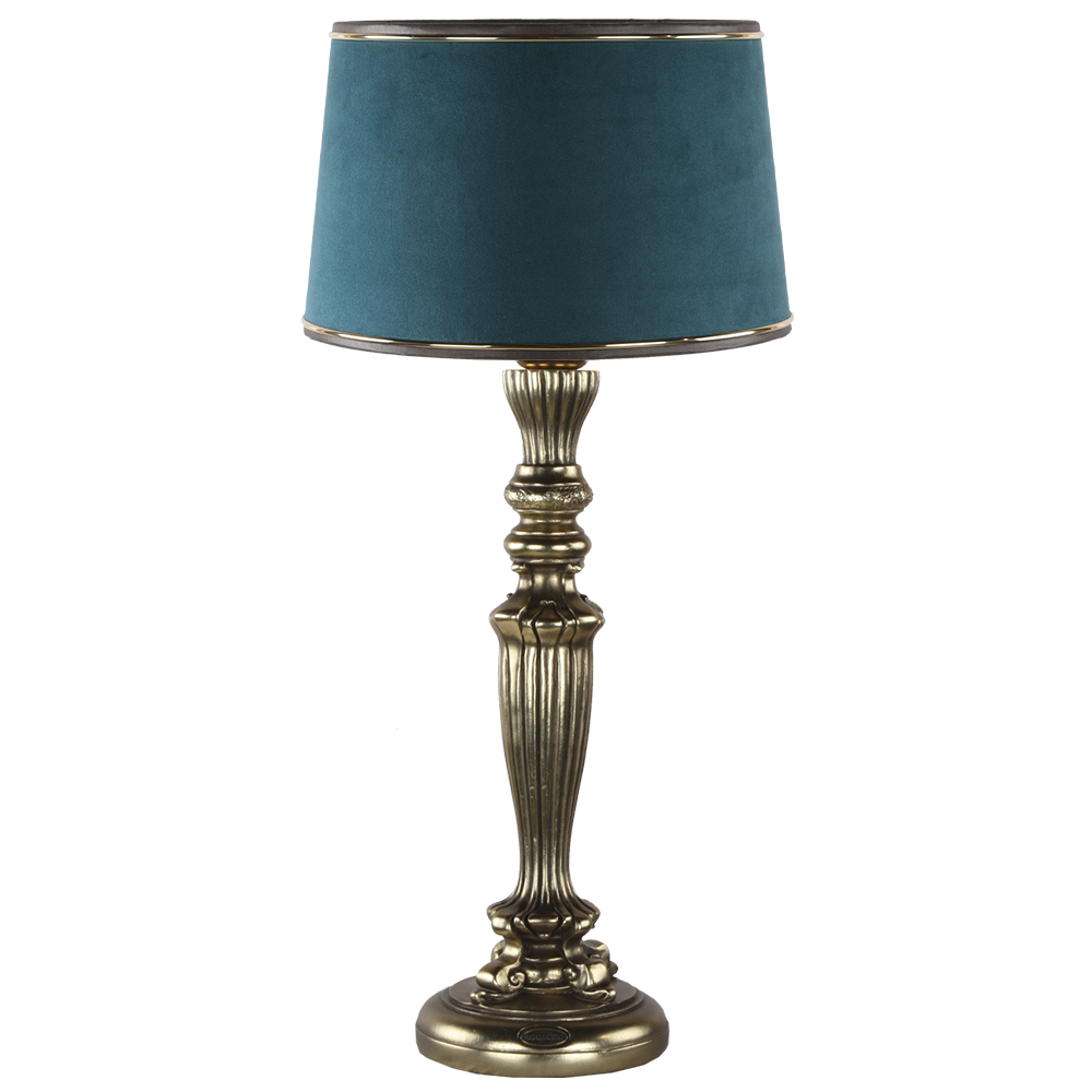 32116,34057 Настольная лампа Богемия Бронза Тюссо Мурена BOGACHO 4627138247884, 4627138151129