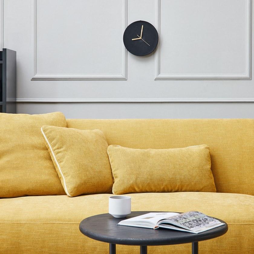 Grado Design 3-х местный тканевый диван с шезлонгом Halle Hal - sf - rc - Вид №13