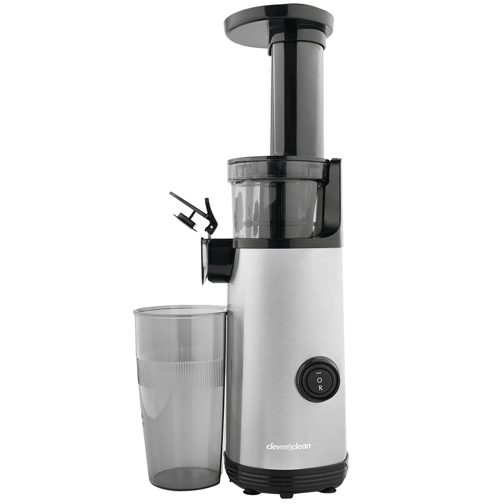 9946486 Соковыжималка электрическая Clever&Clean Twist Juicer серебристый STDN-0037662