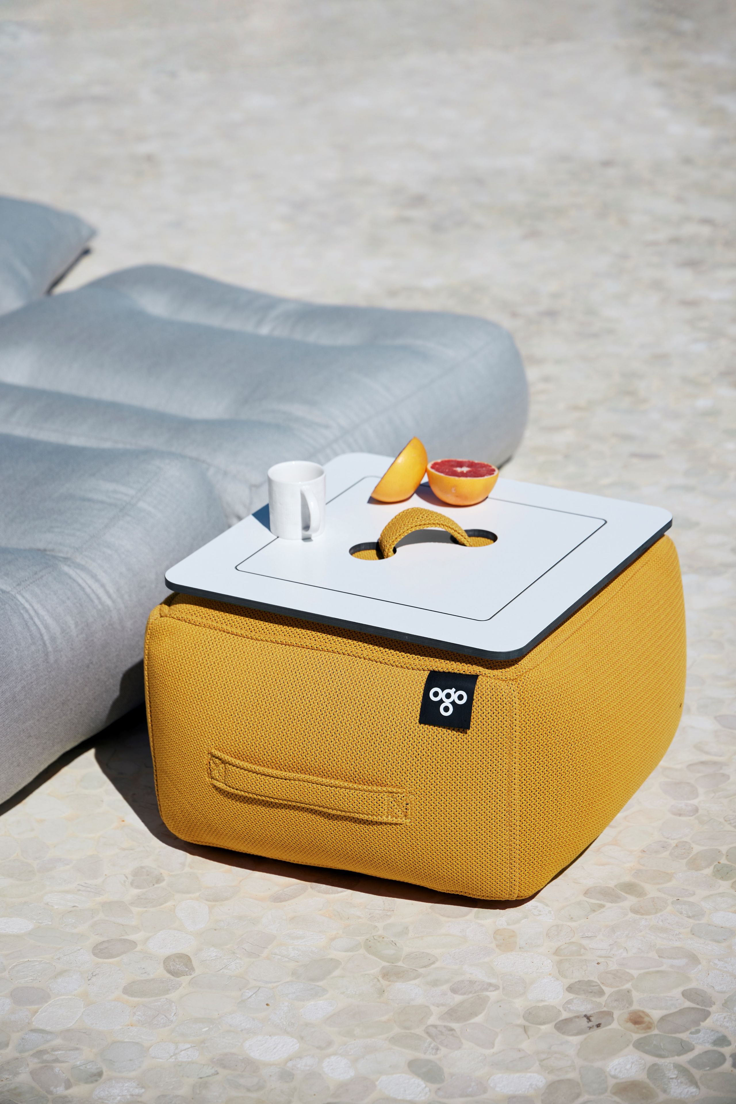 Квадратный садовый столик OGO PUF POOL ARCH-00051719 - Вид №16