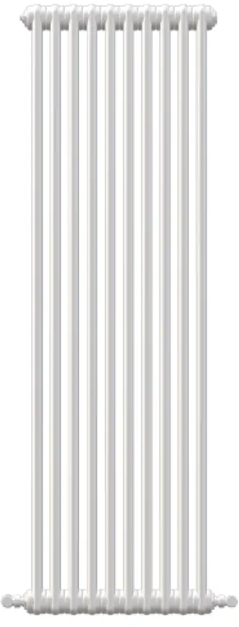 91578374 Радиатор трубчатый Guardo Pilon Aqua 3T-1500 12 NK 50/56.4 12 секций нижнее подключение сталь цвет белый STLM-0937839