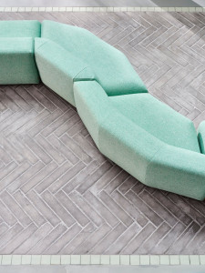 Ткань диван