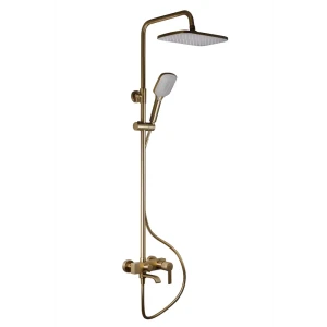 91752429 Душевая стойка Maxonor pure life Pl2484-6 PL2484-6 2 режимная цвет золото STLM-0986749
