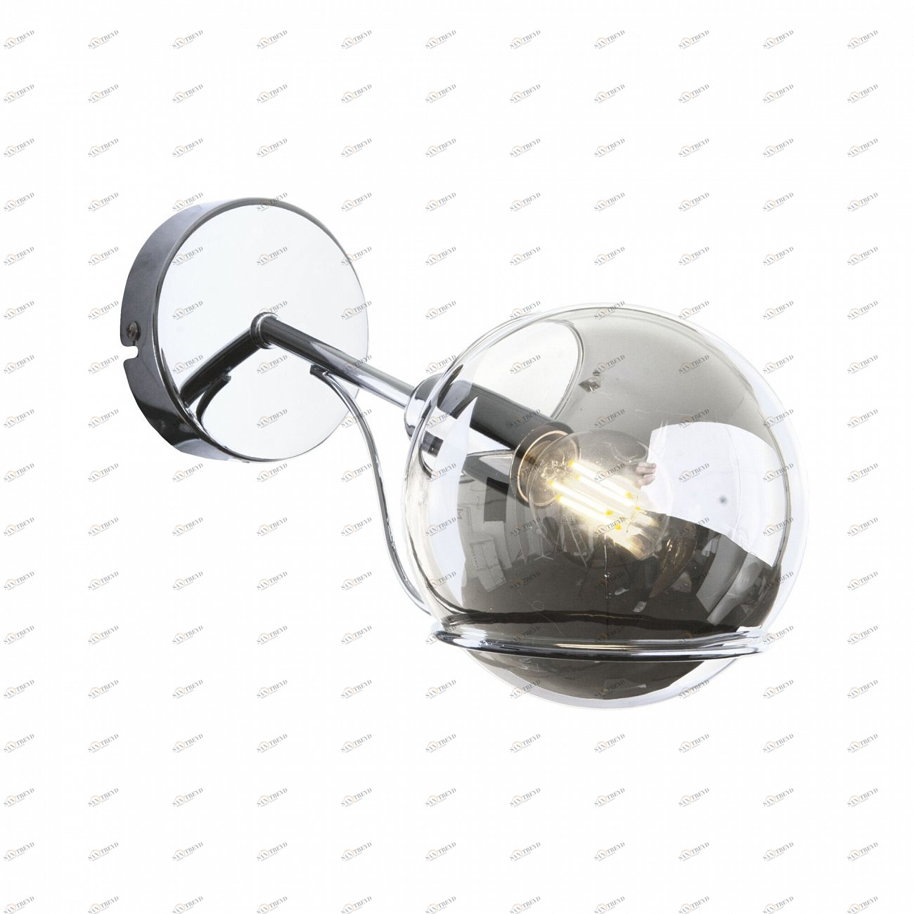 Бра настенное хром Sally FR5014WL-01CH FREYA MODERN 00-3957445 Хром