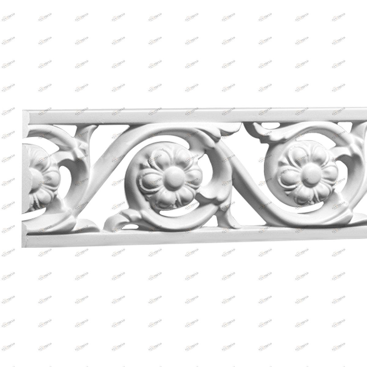 ЕВРОПЛАСТ 1.51.369 Молдинг 1.51.369 Пенополиуретан 