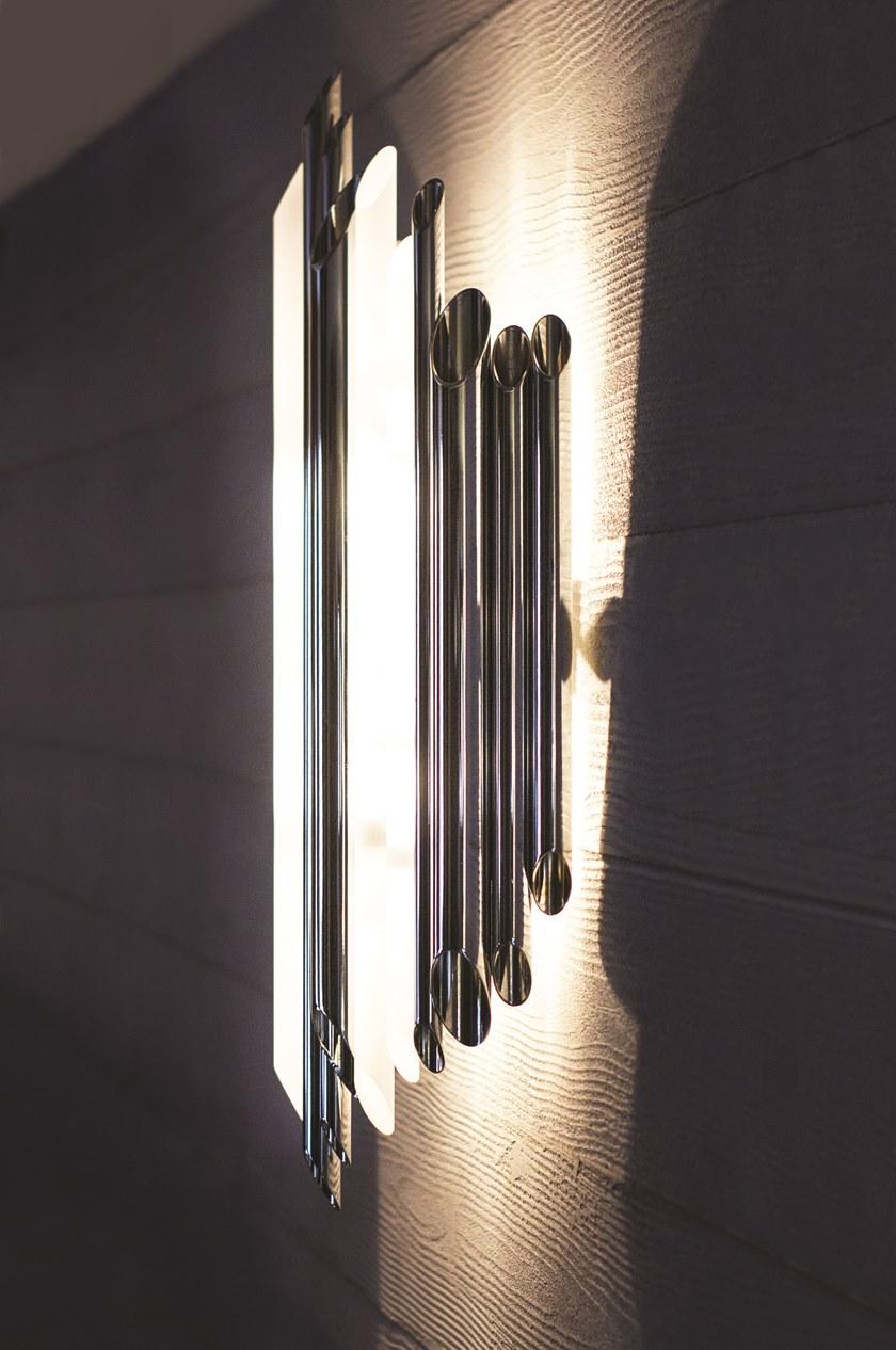 Contardi Настенный светильник из металла и оргстекла sun-id-1382047 - Вид №3