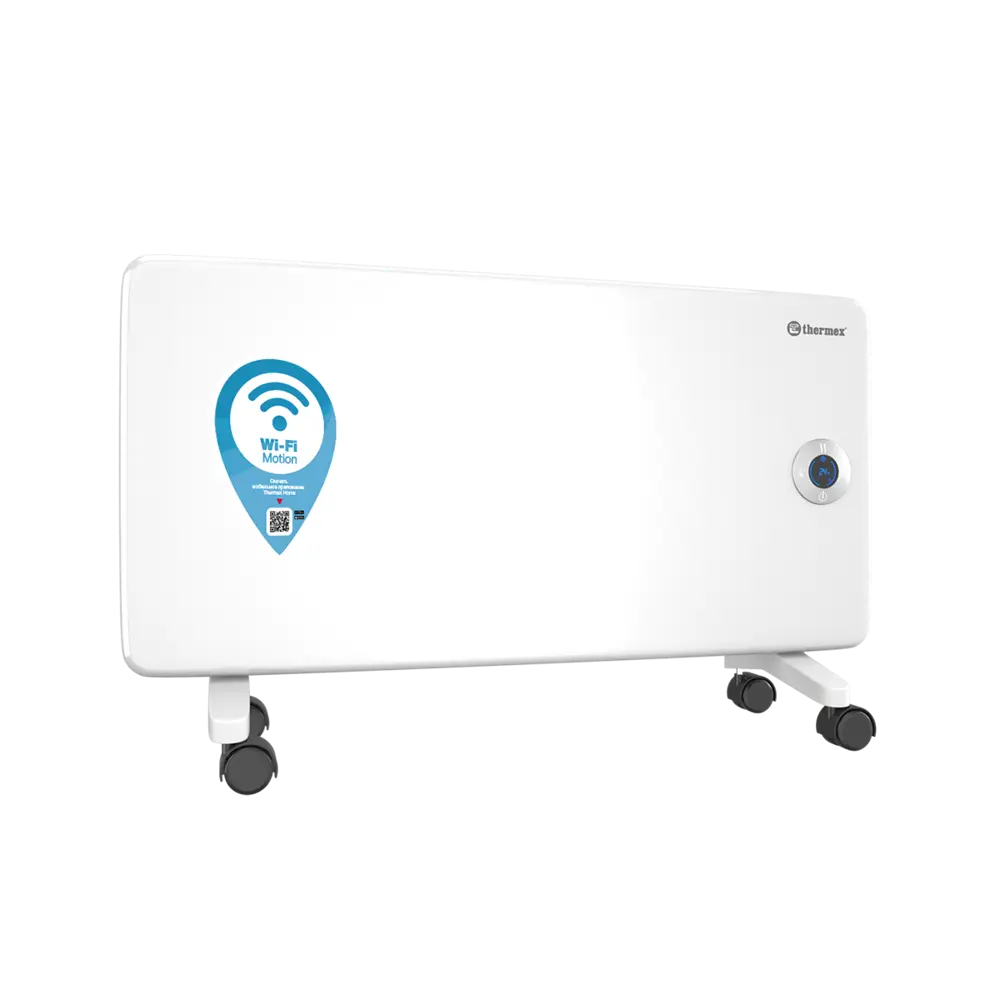 Конвектор электрический Thermex Frame 1500E 1500 Вт Wi-Fi с электронным термостатом STLM-2084091 - Вид №2