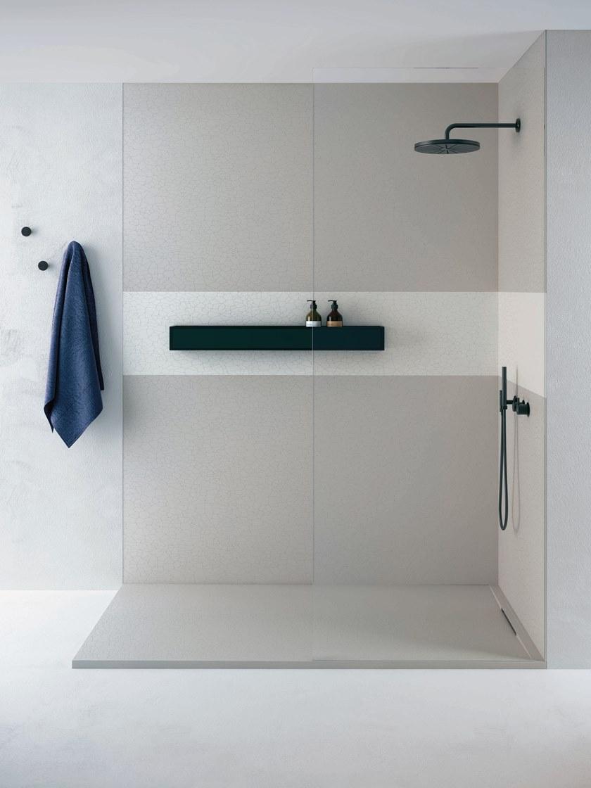 Fiora Прямоугольный душевой поддон из silxpol® Limite sun-id-1453437 - Вид №1