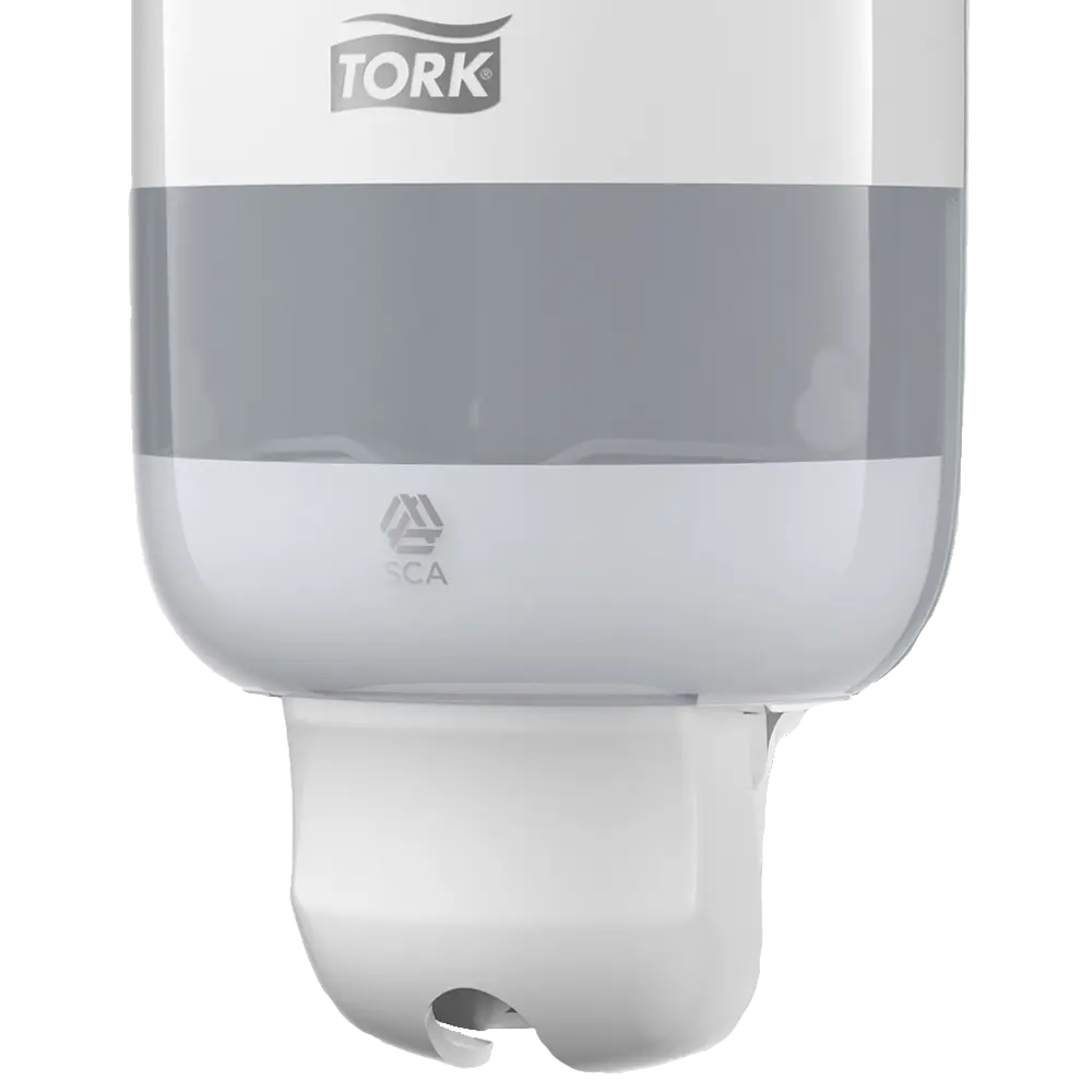 Диспенсер для жидкого мыла Tork S2, цвет белый 15877050 STLM-2195183 Elevation - Вид №2