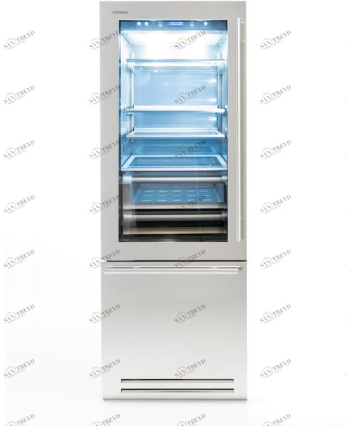 FHIABA Холодильник с морозильной камерой Classic Ks7490tgt