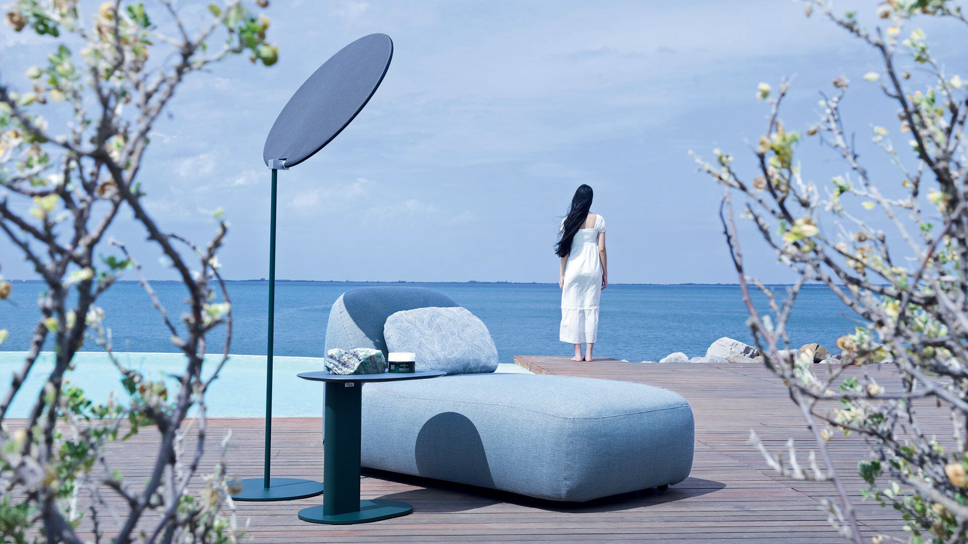 Садовая спальная кровать из конопли Varaschin Reuse ARCH-00151253 - Вид №9