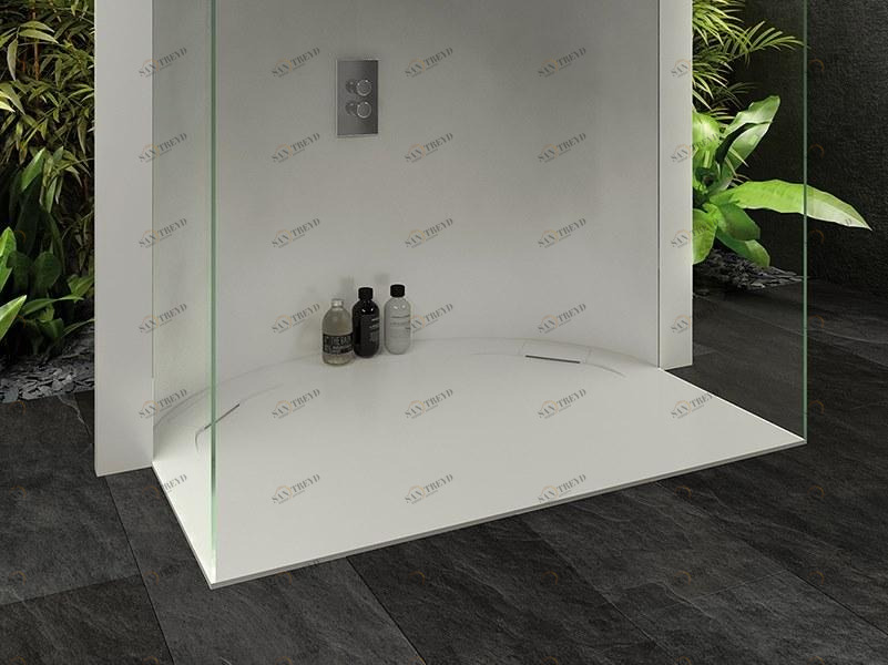 Hidrobox Поддон полукруглый Unique sun-id-1486452