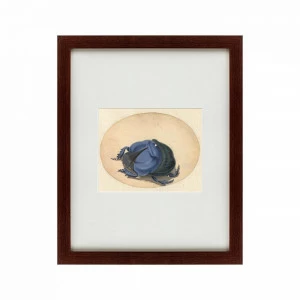 Картина: Blauwe kever, 1690 КАРТИНЫ В КВАРТИРУ  135750 Разноцветный
