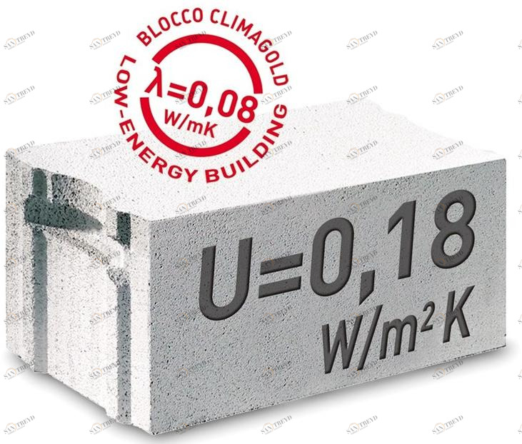 Xella Italia - YTONG Блоки изоляционные резьбовые sun-id-1345478