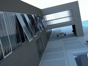 dott.gallina Система сотового поликарбоната для вертикальных окон