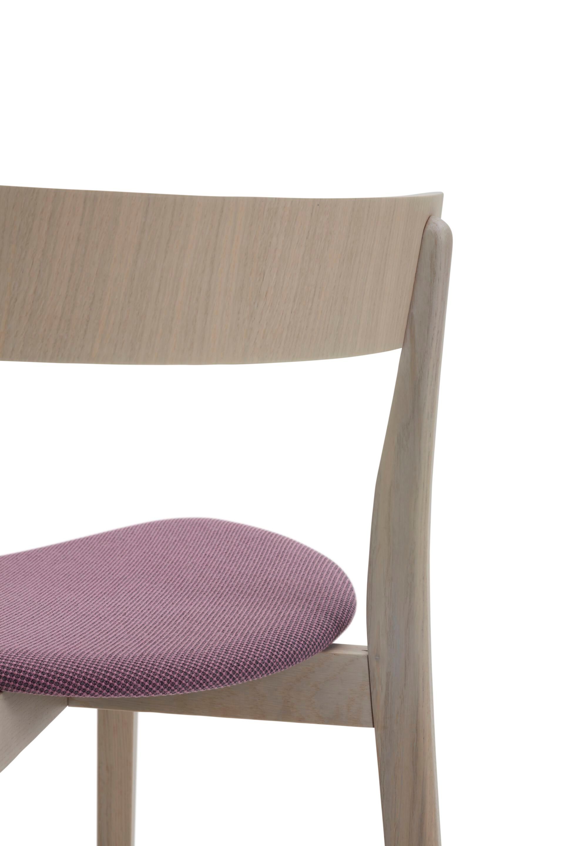 Высокий стул из бука с мягким сиденьем Origins 1971 Kat ARCH-00022402 - Вид №5