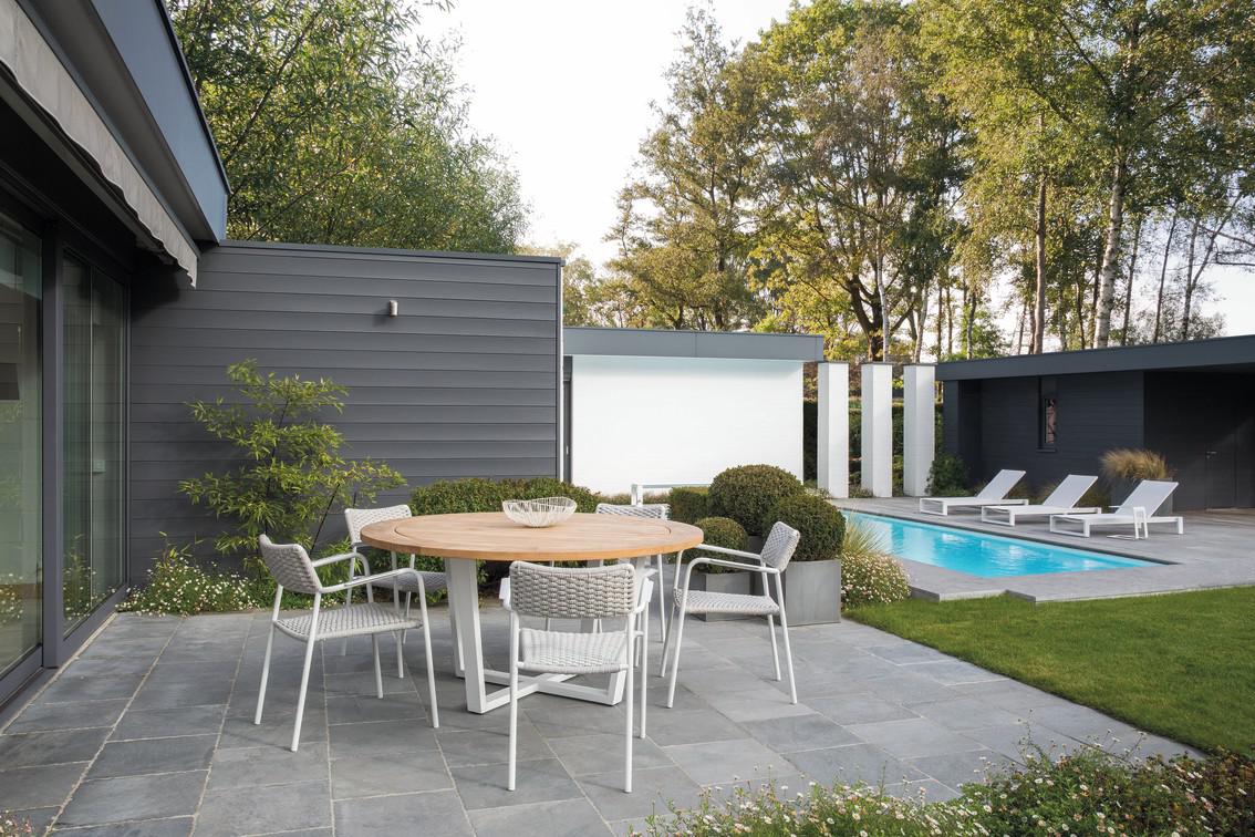 MNST74 Лежак лава лотосовый воробей Manutti Liner - Вид №2