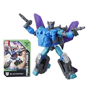 E0595/E1128 Hasbro Transformers Трансформеры ДЖЕНЕРЕЙШНЗ ДЕЛЮКС "Блэквинг" Transformers (Трансформеры)