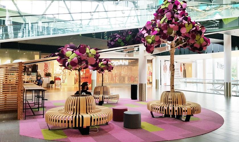 Green Furniture Concept Торшер / настенная акустическая панель Leaf lamp series sun-id-1365094 - Вид №3