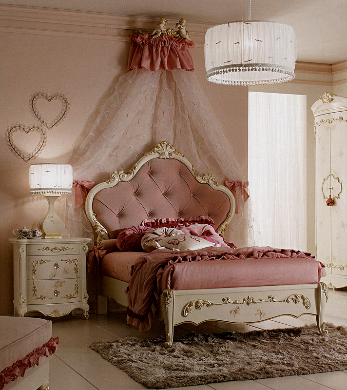 Кровать ORLEANS AGM (ALBERTO E MARIO GHEZZANI) BC.2004 