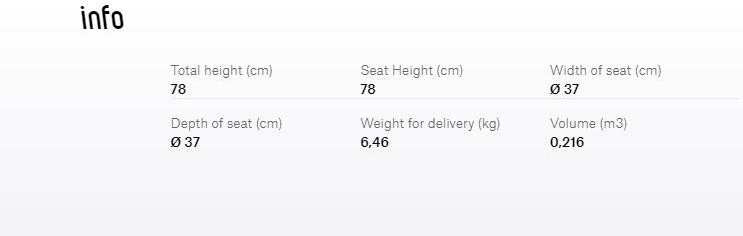 TON Барный стул высокий деревянный  373 073  - Вид №5