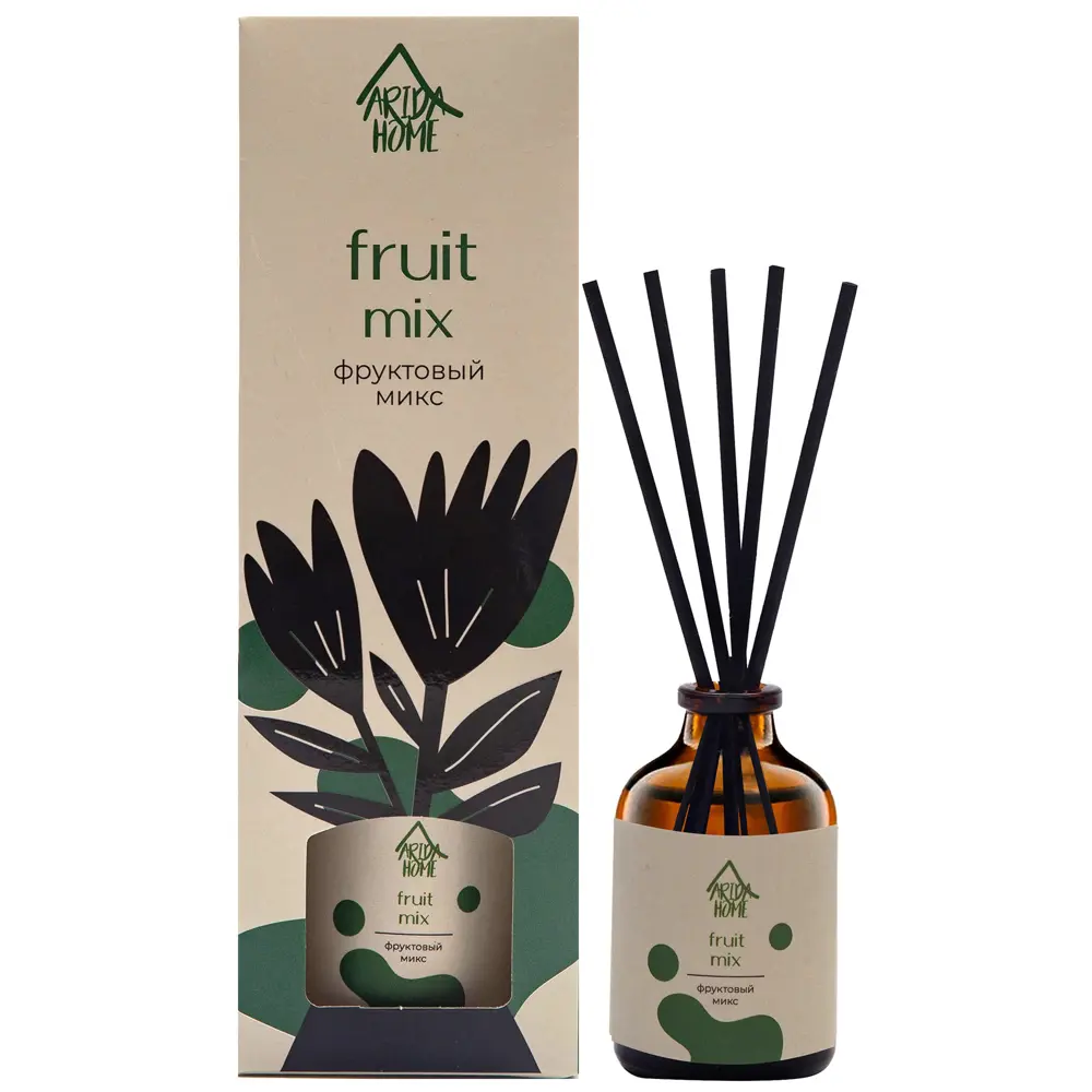 Arida Home Диффузор Фруктовый микс - натуральная ароматизация дома 84049194 STLM-0046480
