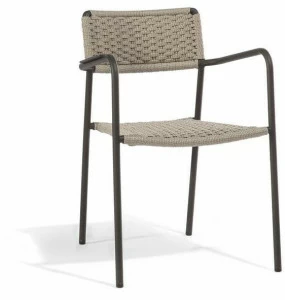 MANUTTI Штабелируемый садовый стул с подлокотниками Echo