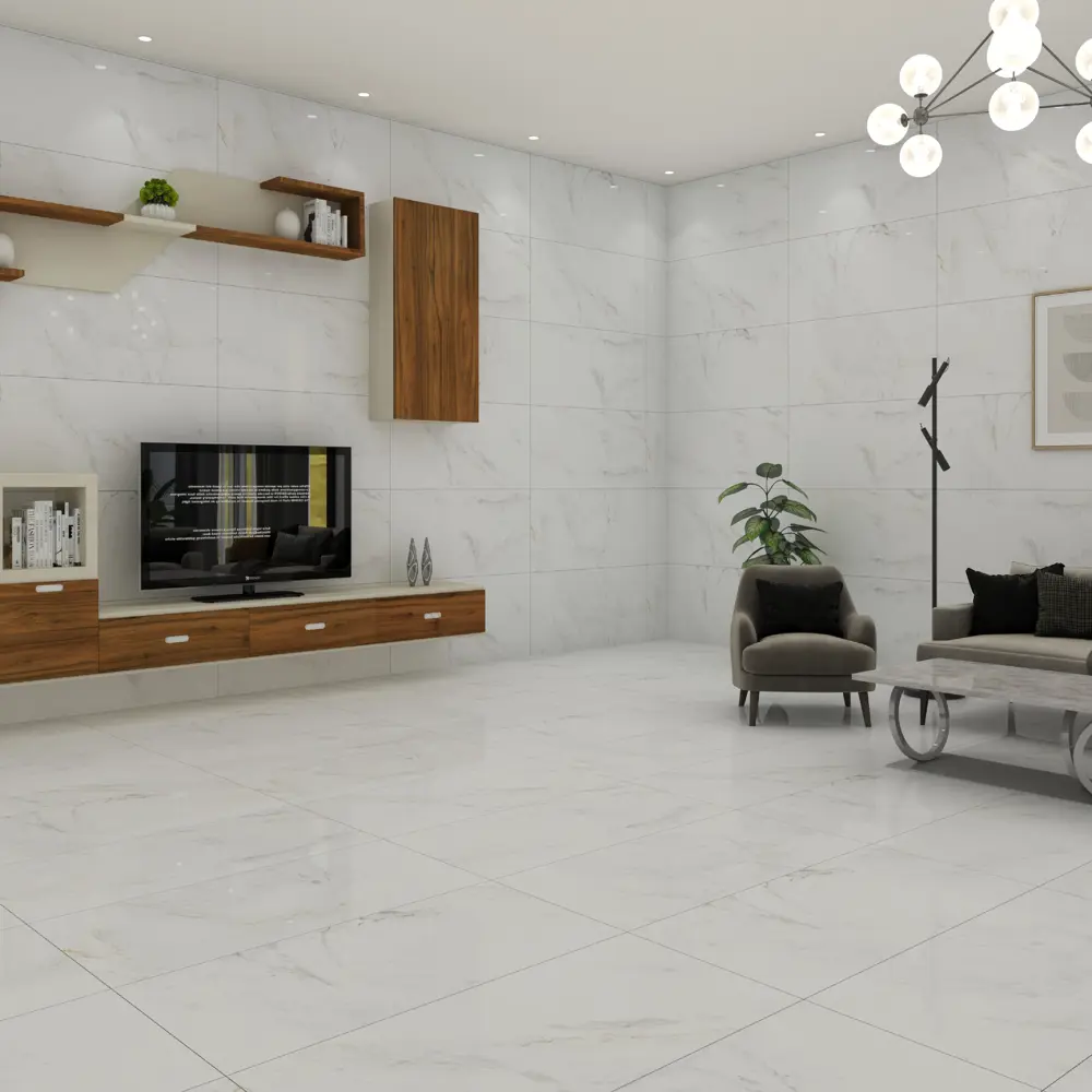 Керамогранит LEOPARD Calacata Soft 120×60 см - элегантная отделка для интерьера 89356609 2578 Calacata Soft STLM-0946913