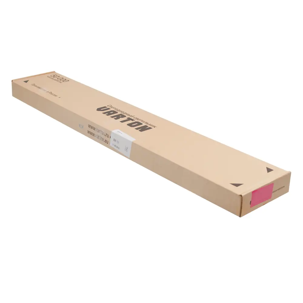 Панель светодиодная Varton 1195/180/50 OPL 42 Вт 1195x180 мм 4500 K IP40 82656386 STLM-2149047  - Вид №5