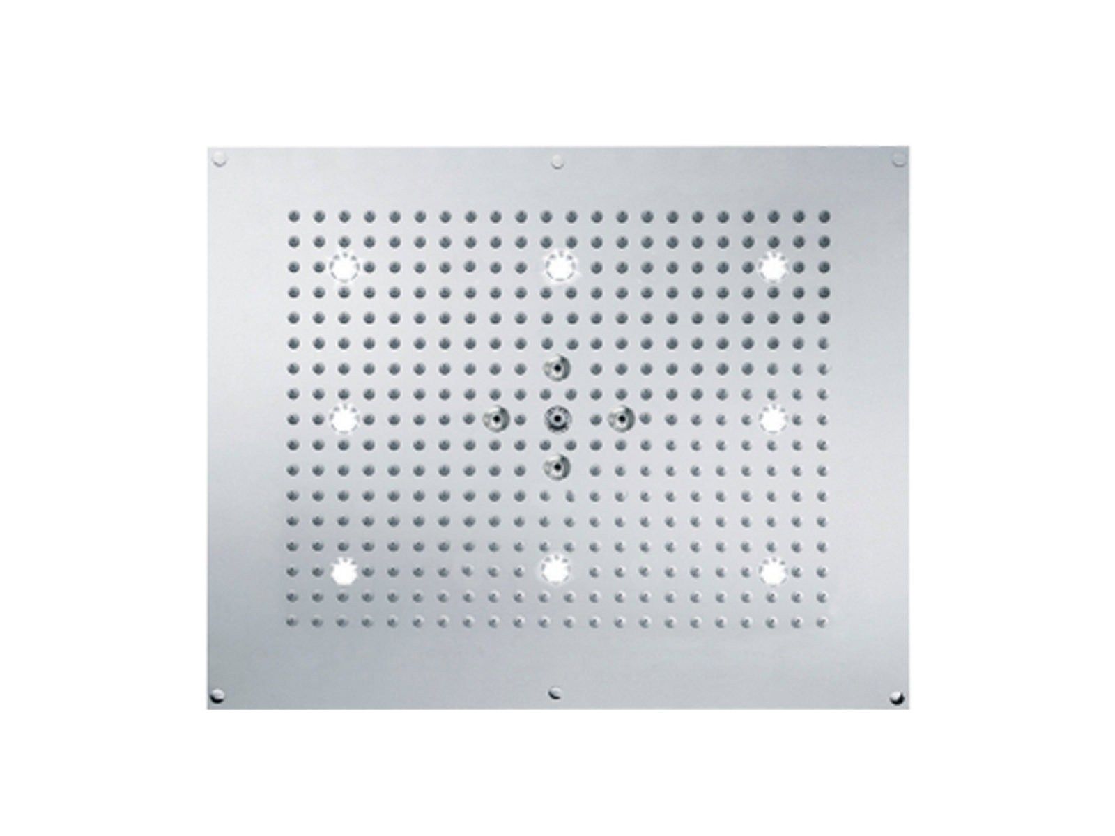 Встраиваемая душевая головка с освещением rvb слайд ARCH-00094587 - Вид №1