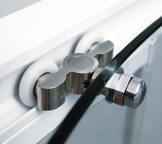 NRDP2-100 L  белая + Транспарент Ravak 0NNA010LZ1 - Вид №1