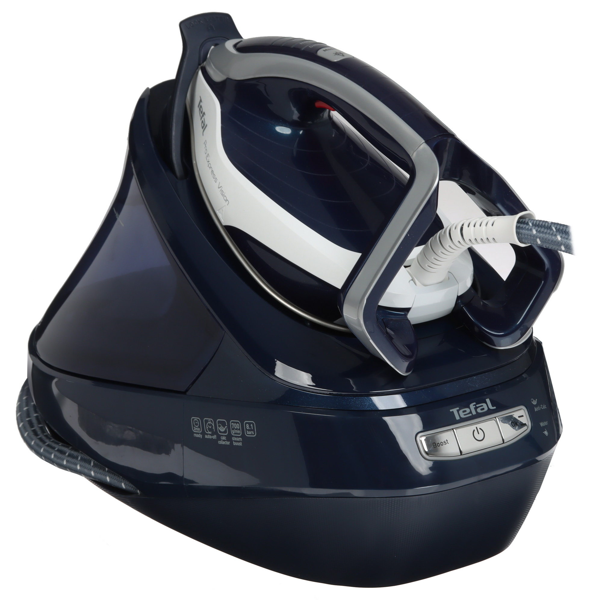 5404213 Парогенератор Tefal Pro Express Vision GV9812E0 синий STDN-0007904 - Вид №1