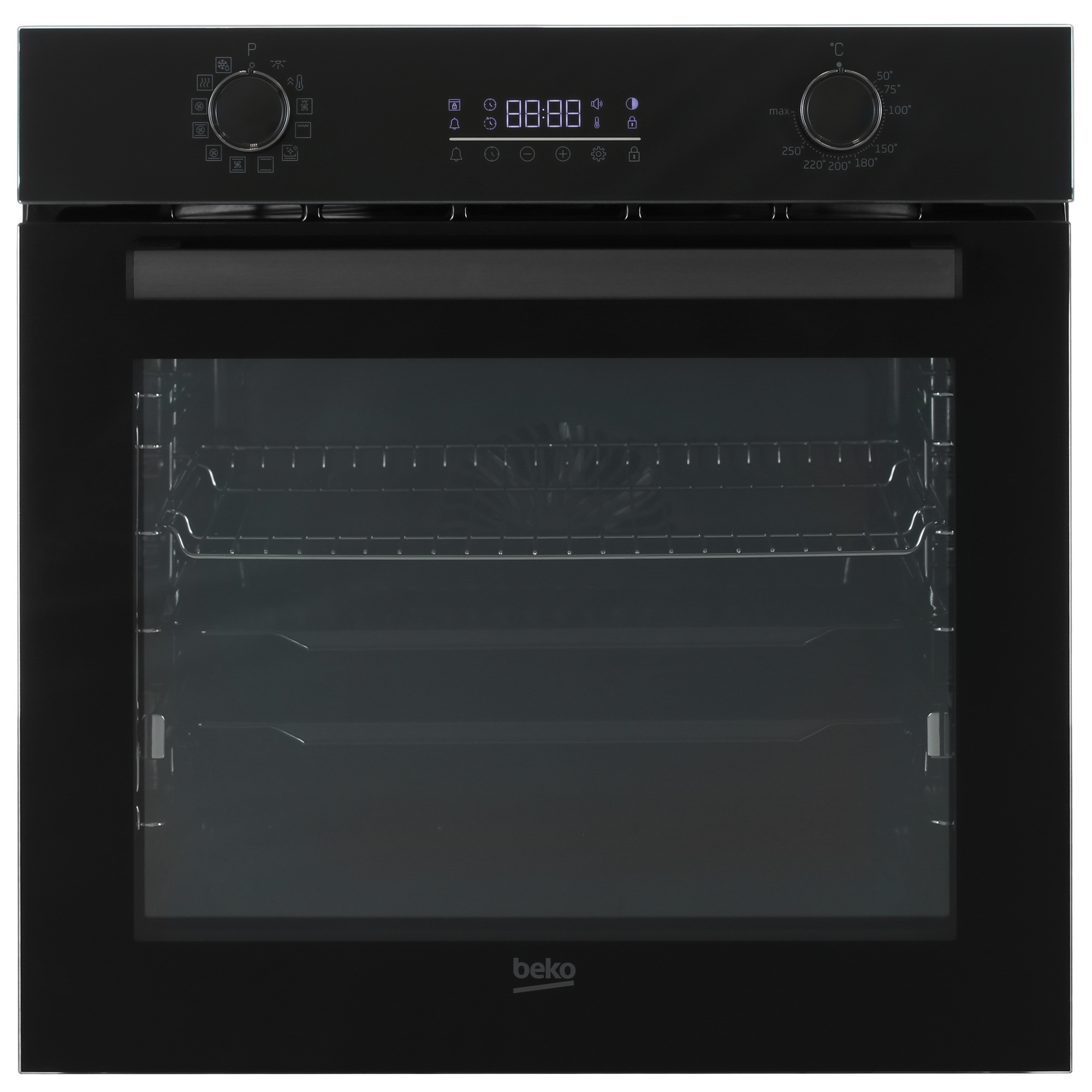9168800 Электрический духовой шкаф Beko BBIR13302BC черный STDN-0064370
