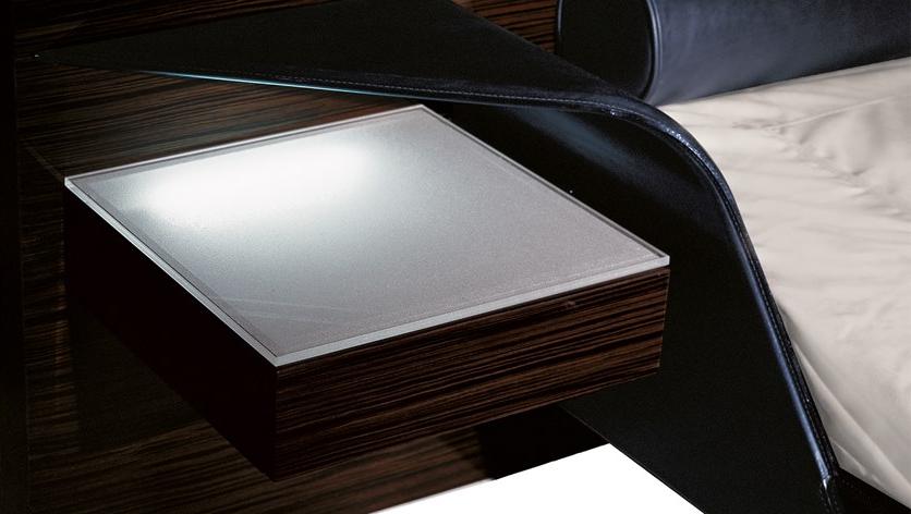 Reflex Двуспальная кровать со встроенными прикроватными тумбочками sun-id-1395538 - Вид №1