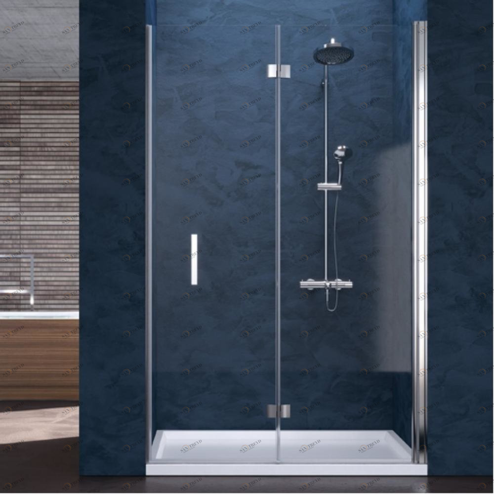 Душевое ограждение Ray RANSAF 86 см Karolitalia BLUBLEURAYRANSAF86