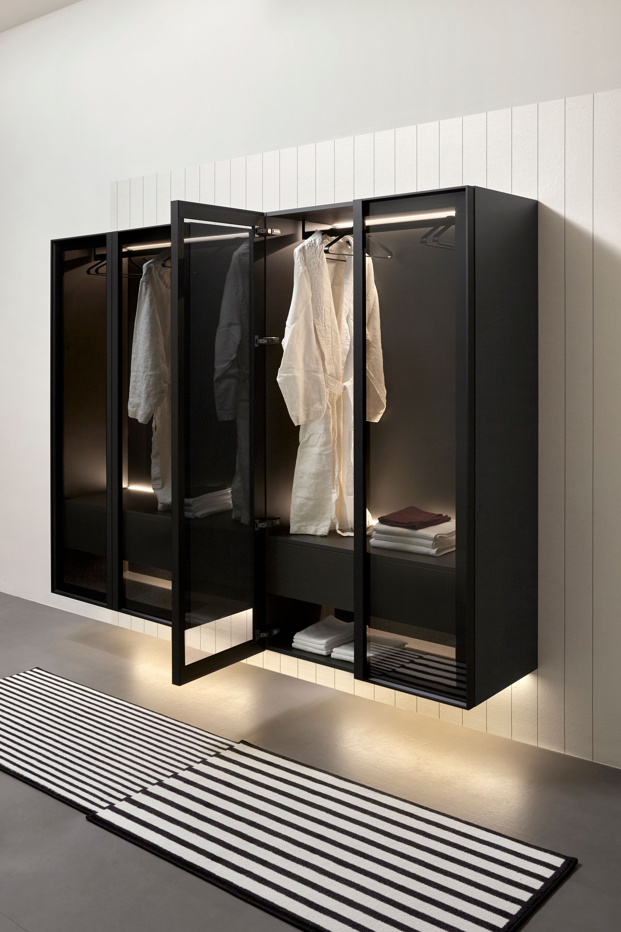 Деревянная подвесная витрина Antoniolupi Bemade ARCH-00123026 - Вид №6