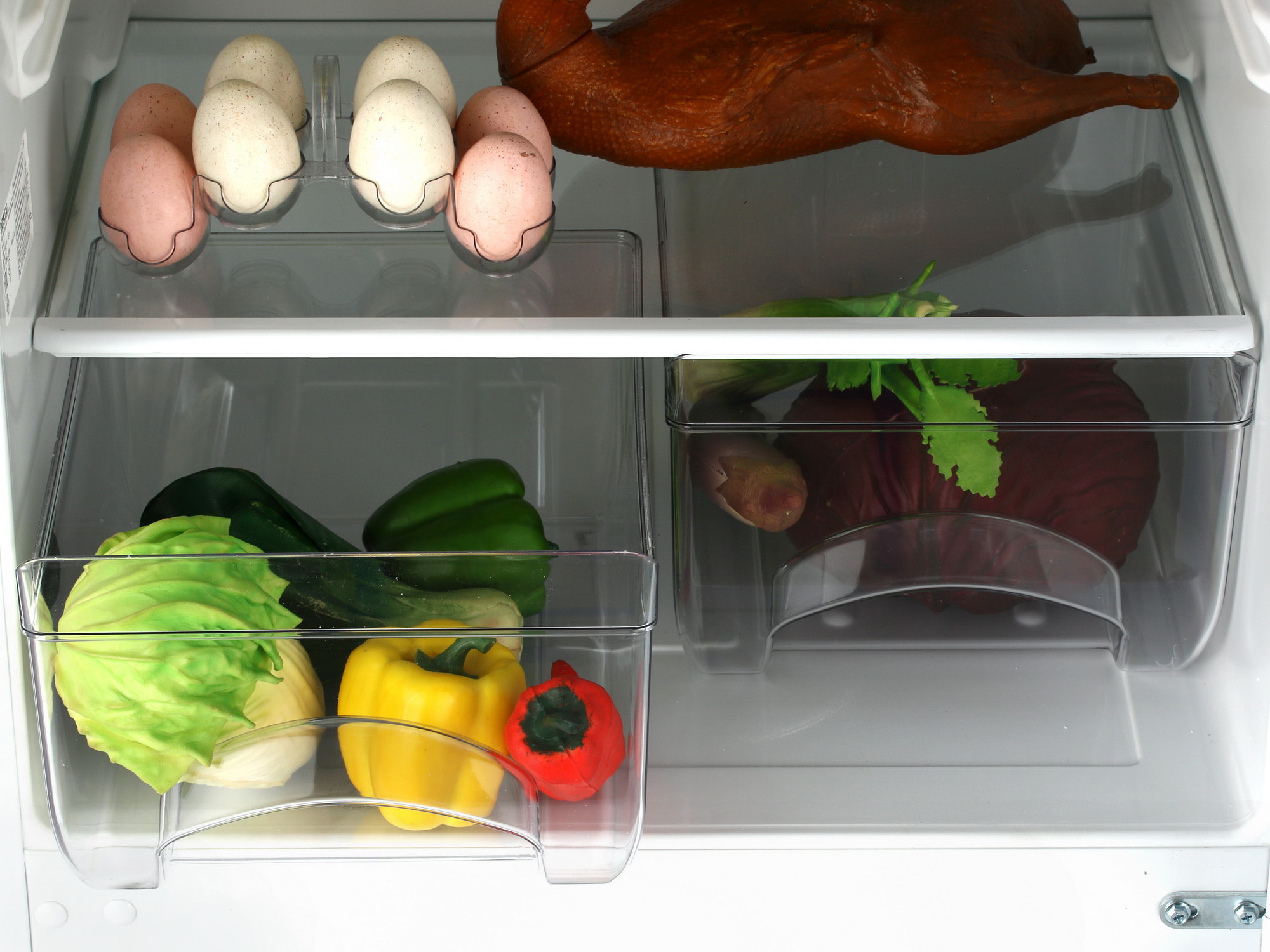 1097176 Холодильник с морозильником   ATLANT ХМ-6024-031 белый STDN-0026552 - Вид №8