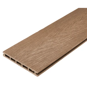 Террасная доска ДПК Прима Groentec цвет Дуб 3000x150x18 мм Вельвет 0.45 м²