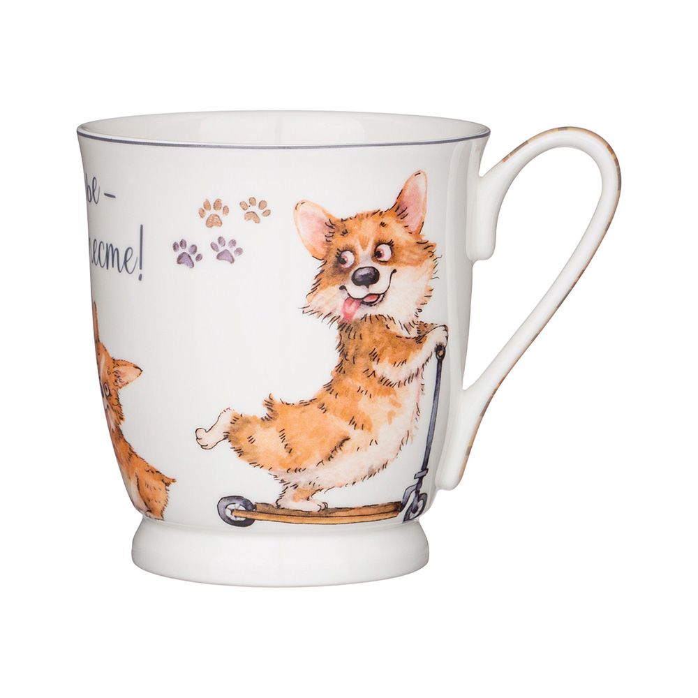 415-2177 Посуда фарфоровая Кружка "ЛУЧШИЕ ДРУЗЬЯ" 300 мл Lefard 