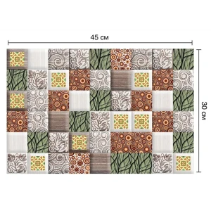 Deco-стикеры Форест 15x15 см 85381083 STLM-2116885